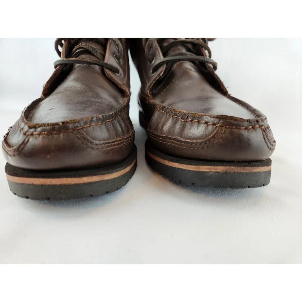 Vintage 90s‎ Arizona Jeans Co AZ Chukka Boots Shoes Ankle preppy Men’s SZ 10.5